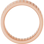 Double Row Accented Band