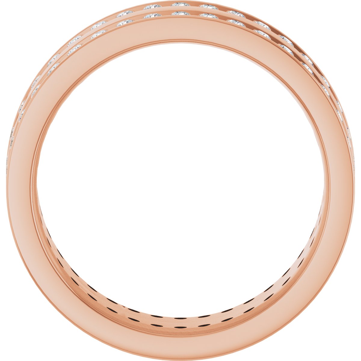 Double Row Accented Band
