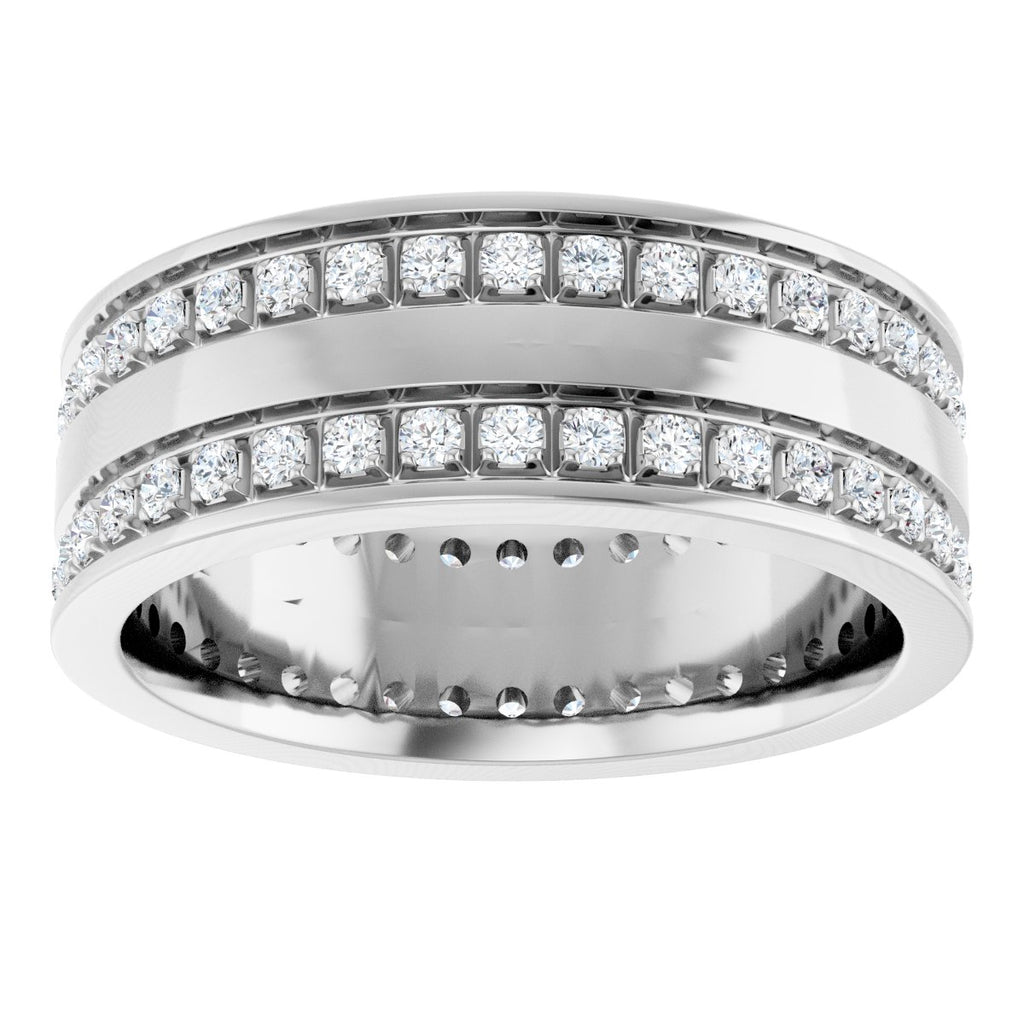 Double Row Accented Band