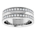 Double Row Accented Band