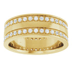 Double Row Accented Band