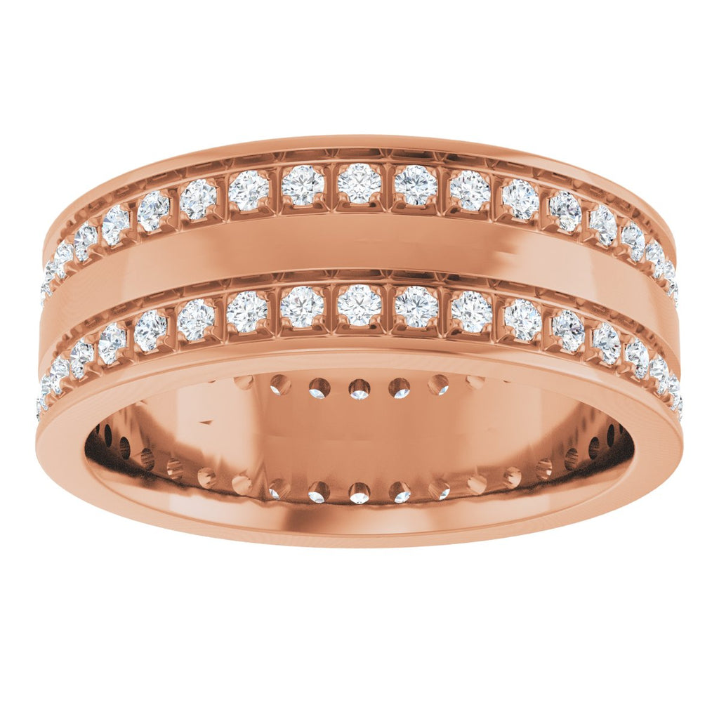 Double Row Accented Band