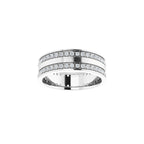 Double Row Accented Band