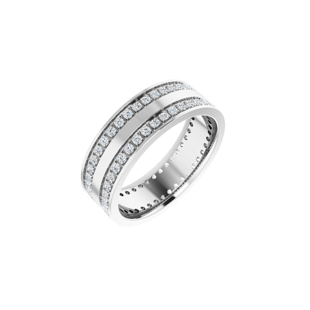 Double Row Accented Band