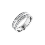 Double Row Accented Band