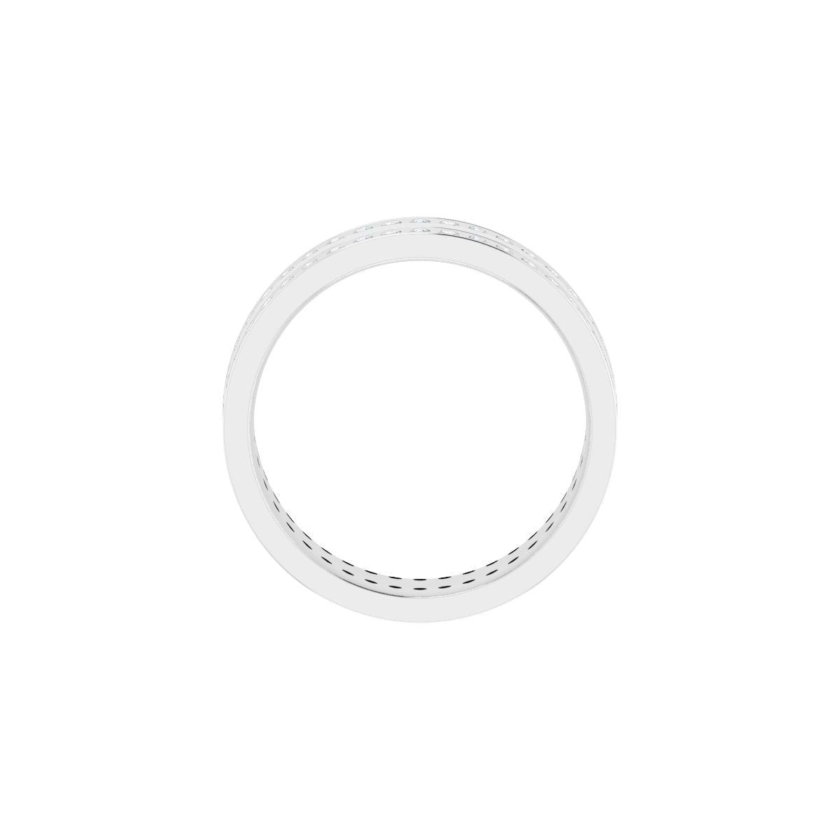 Double Row Accented Band