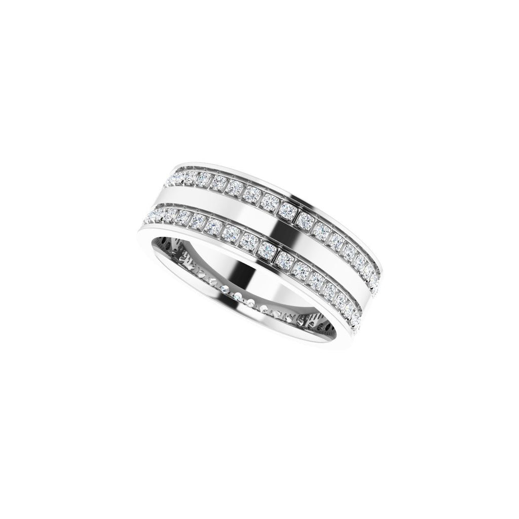 Double Row Accented Band