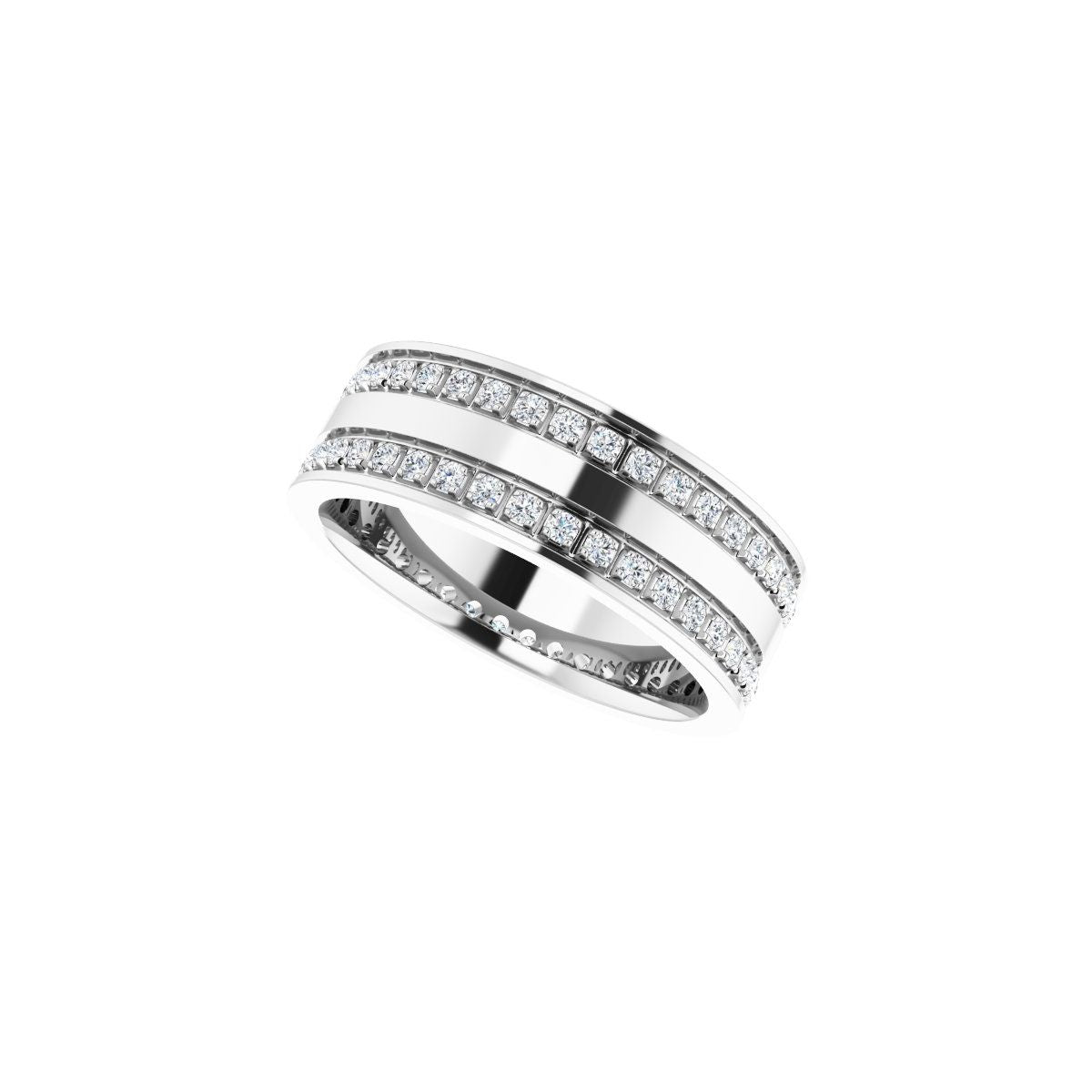 Double Row Accented Band