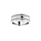 Double Row Accented Band