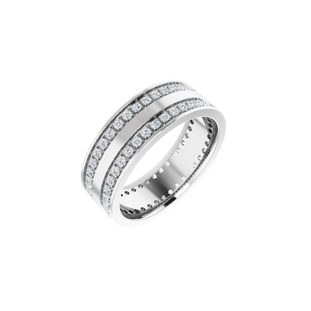Double Row Accented Band