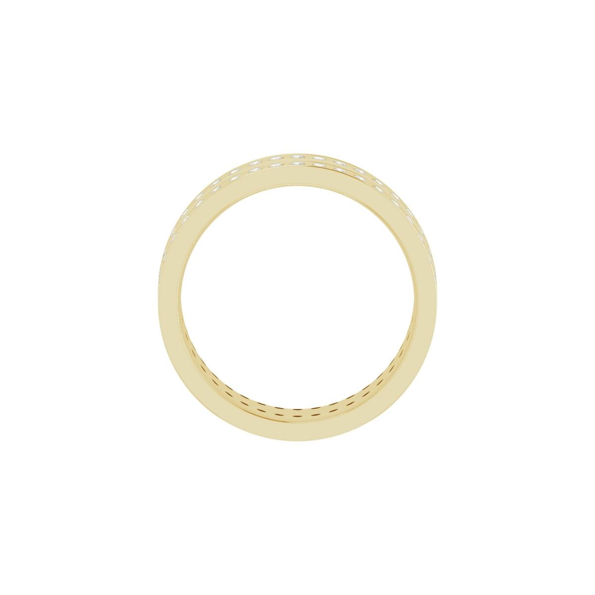 Double Row Accented Band