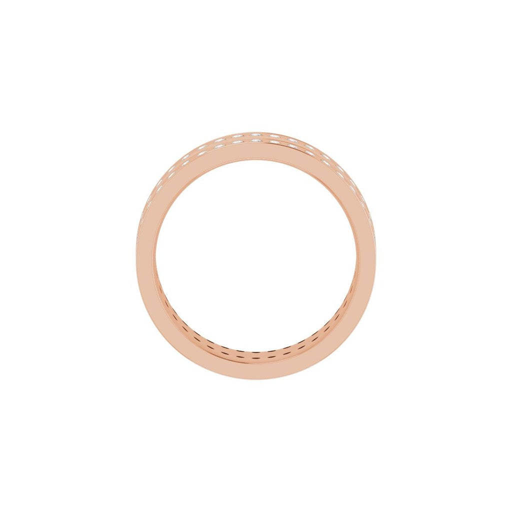 Double Row Accented Band