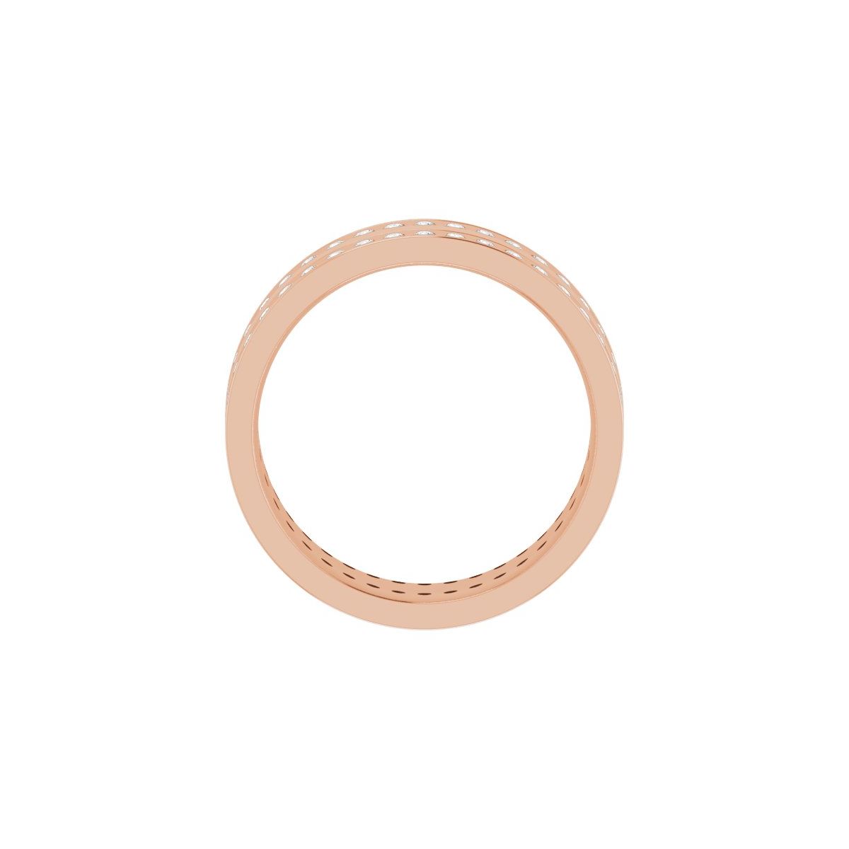 Double Row Accented Band
