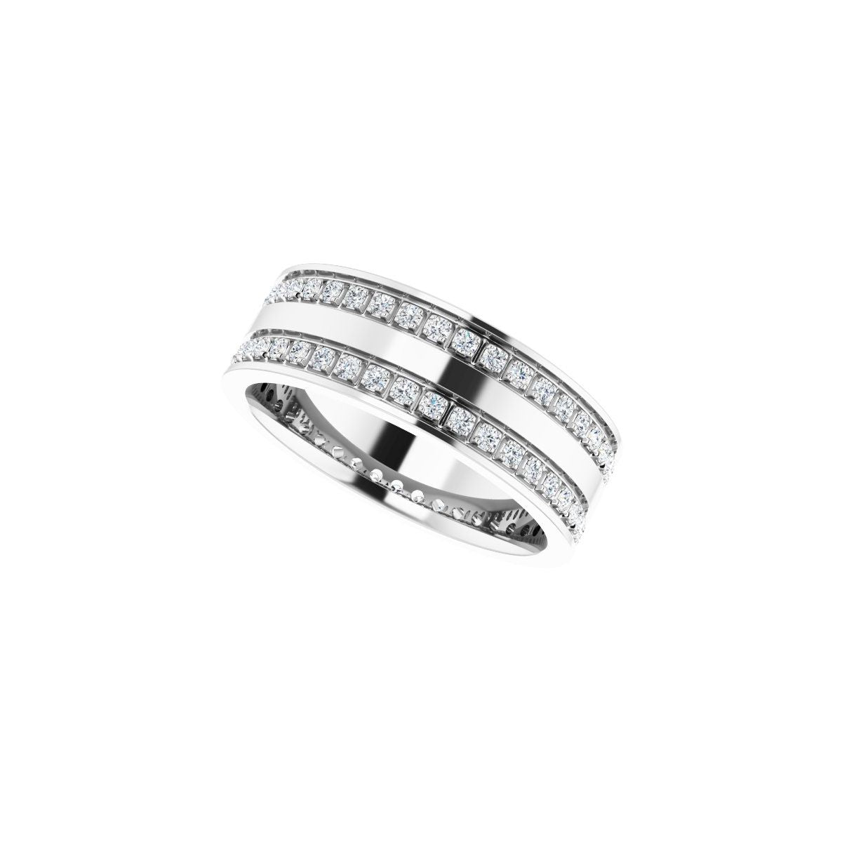 Double Row Accented Band