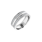 Double Row Accented Band