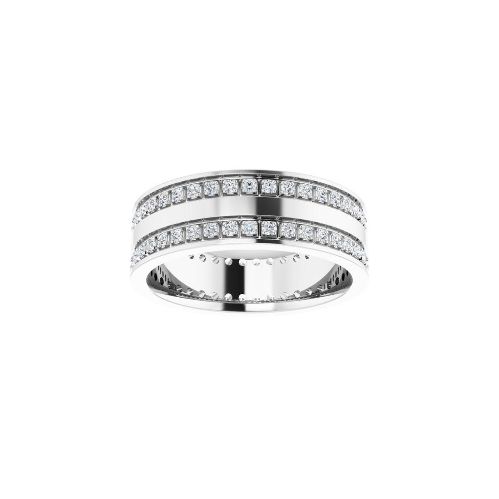 Double Row Accented Band