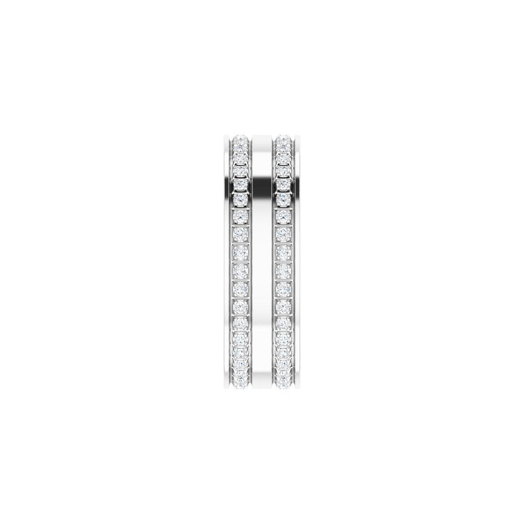 Double Row Accented Band