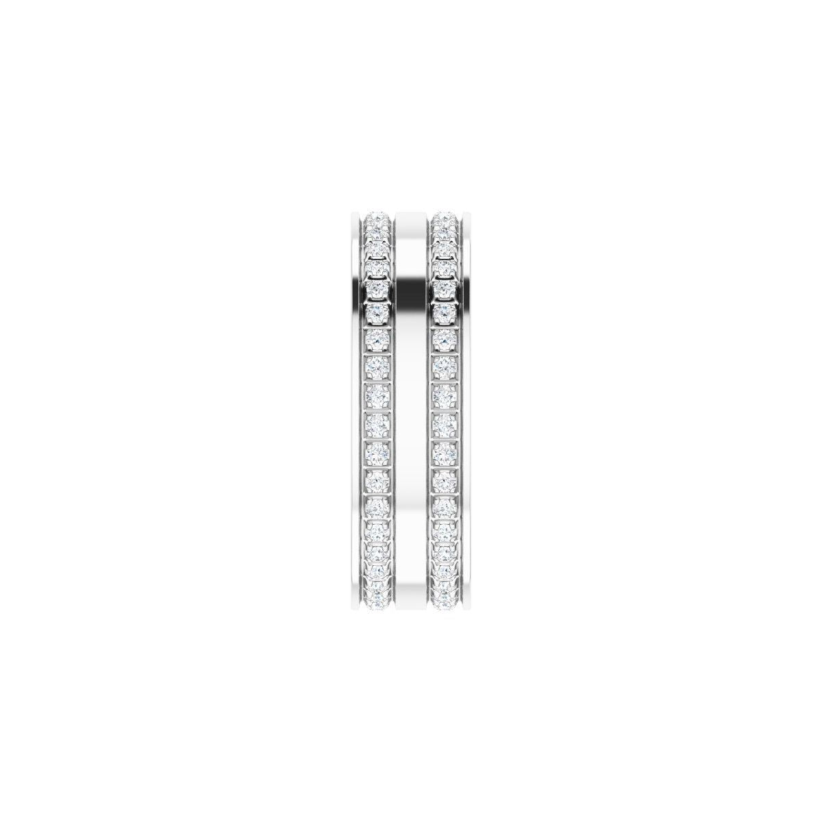 Double Row Accented Band