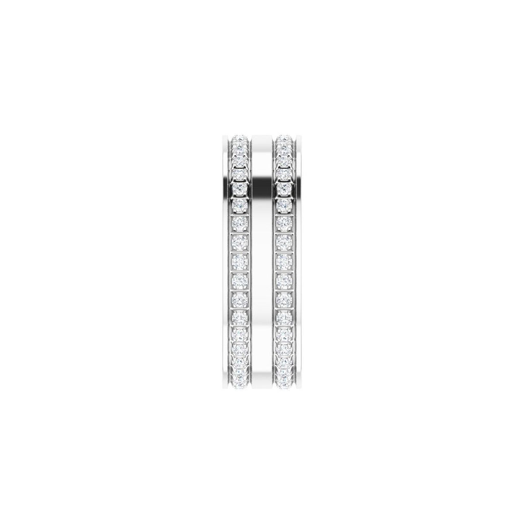 Double Row Accented Band