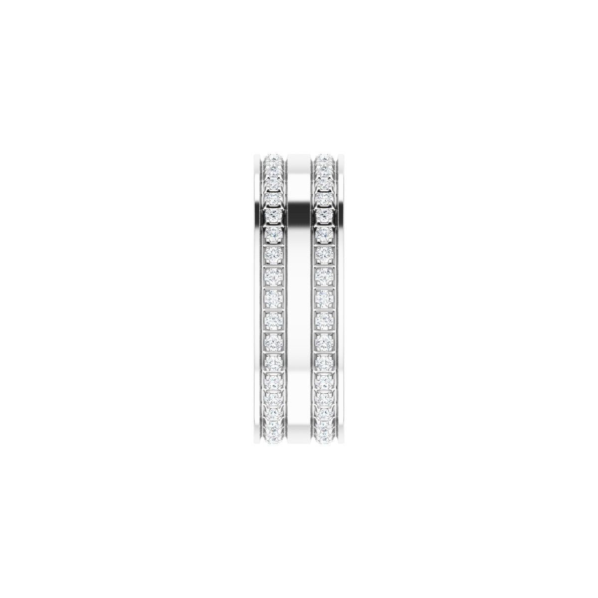 Double Row Accented Band