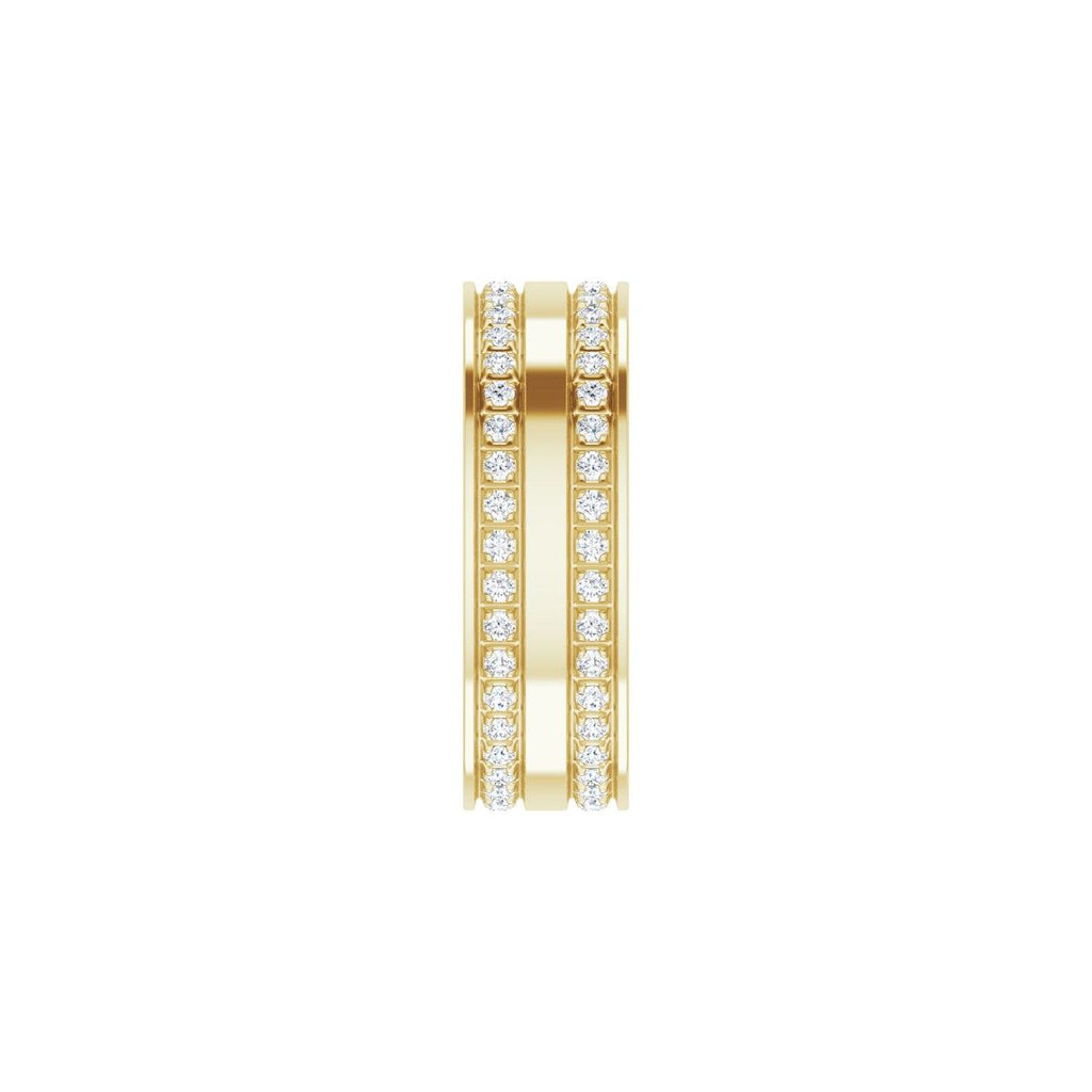 Double Row Accented Band