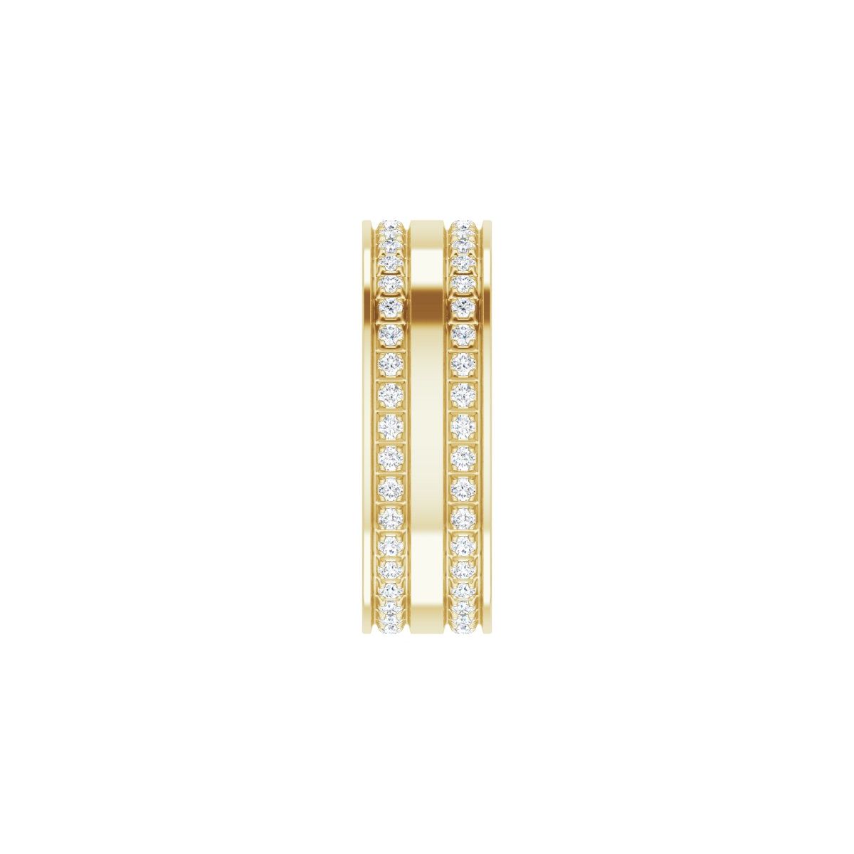 Double Row Accented Band