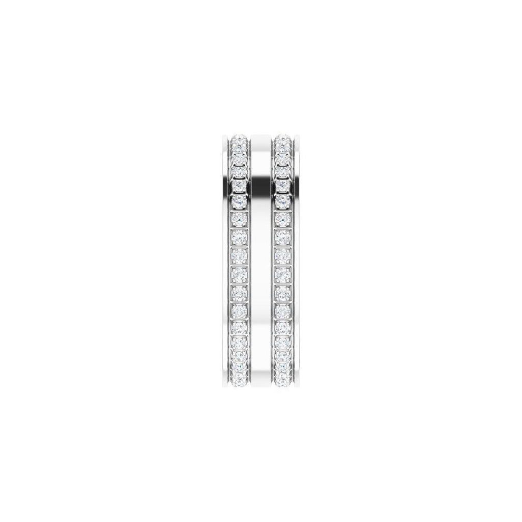 Double Row Accented Band