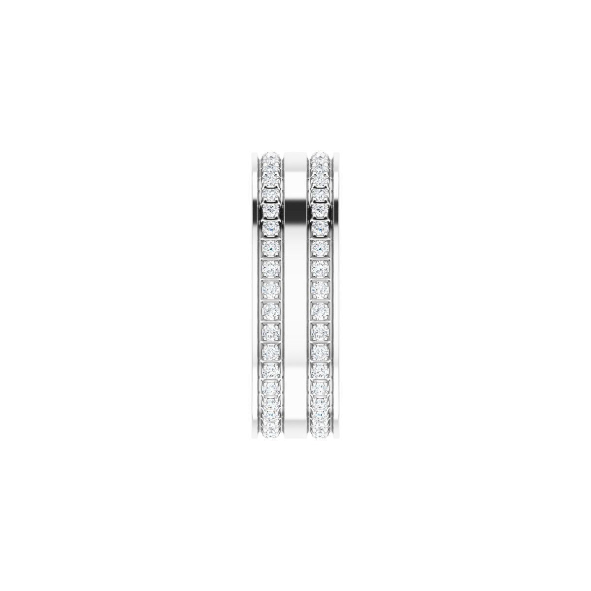 Double Row Accented Band