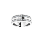 Double Row Accented Band