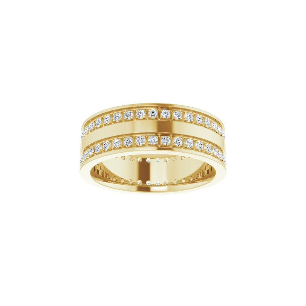 Double Row Accented Band