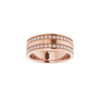 Double Row Accented Band