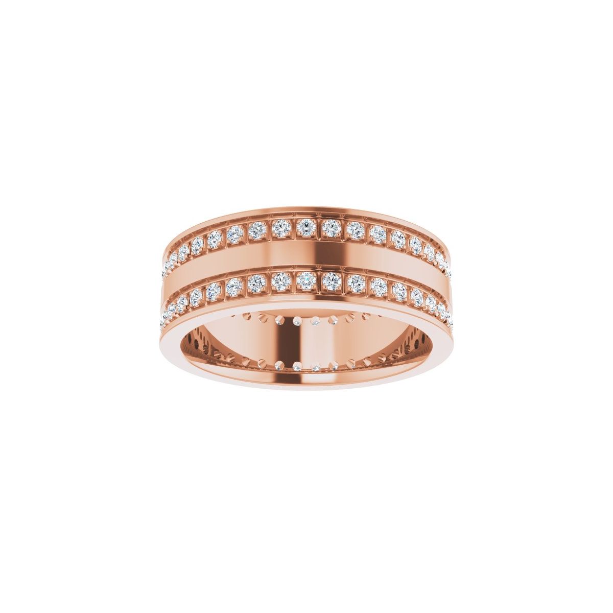 Double Row Accented Band