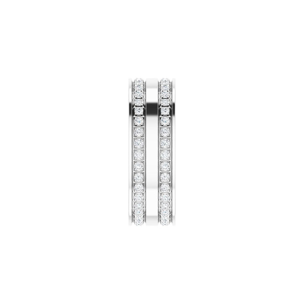 Double Row Accented Band