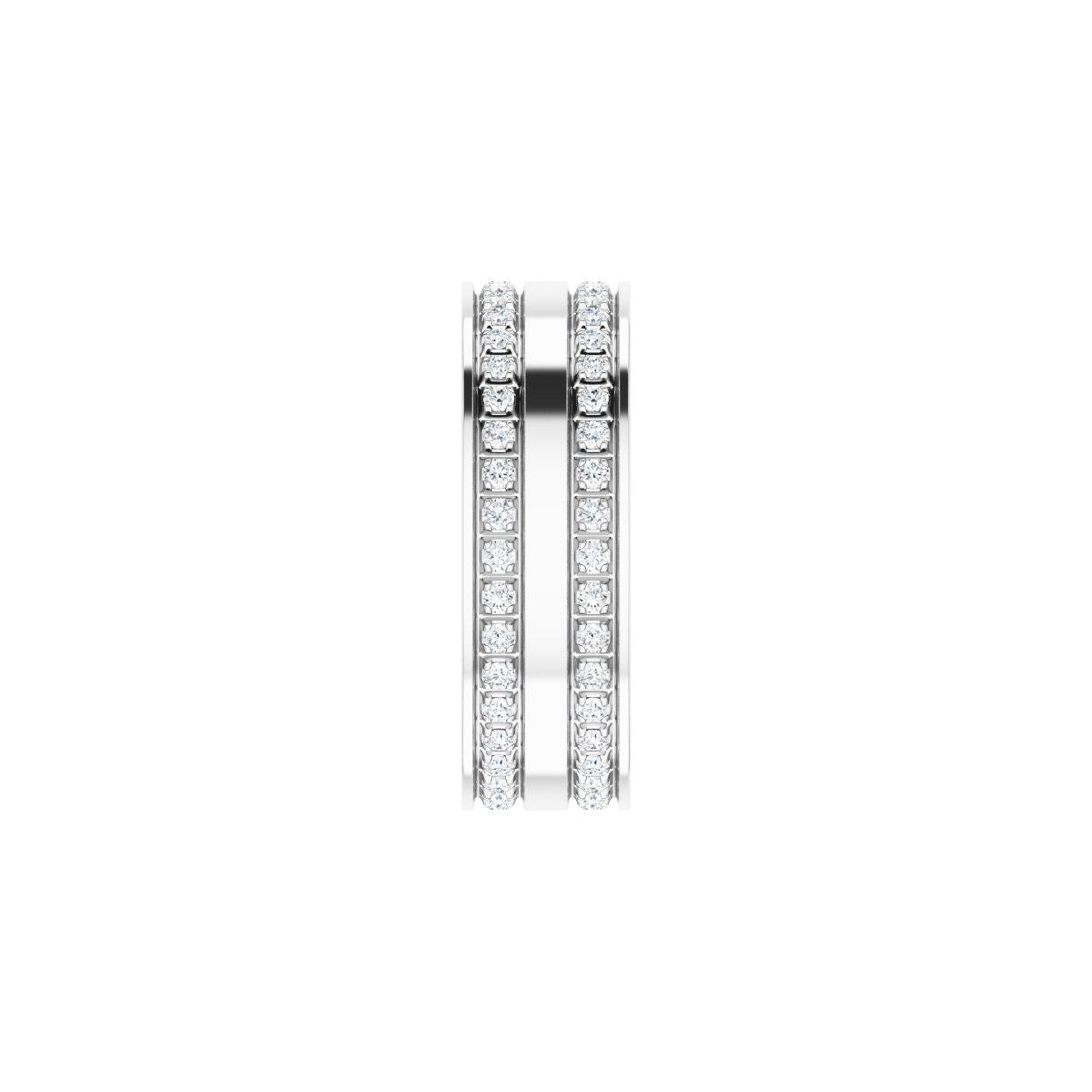 Double Row Accented Band