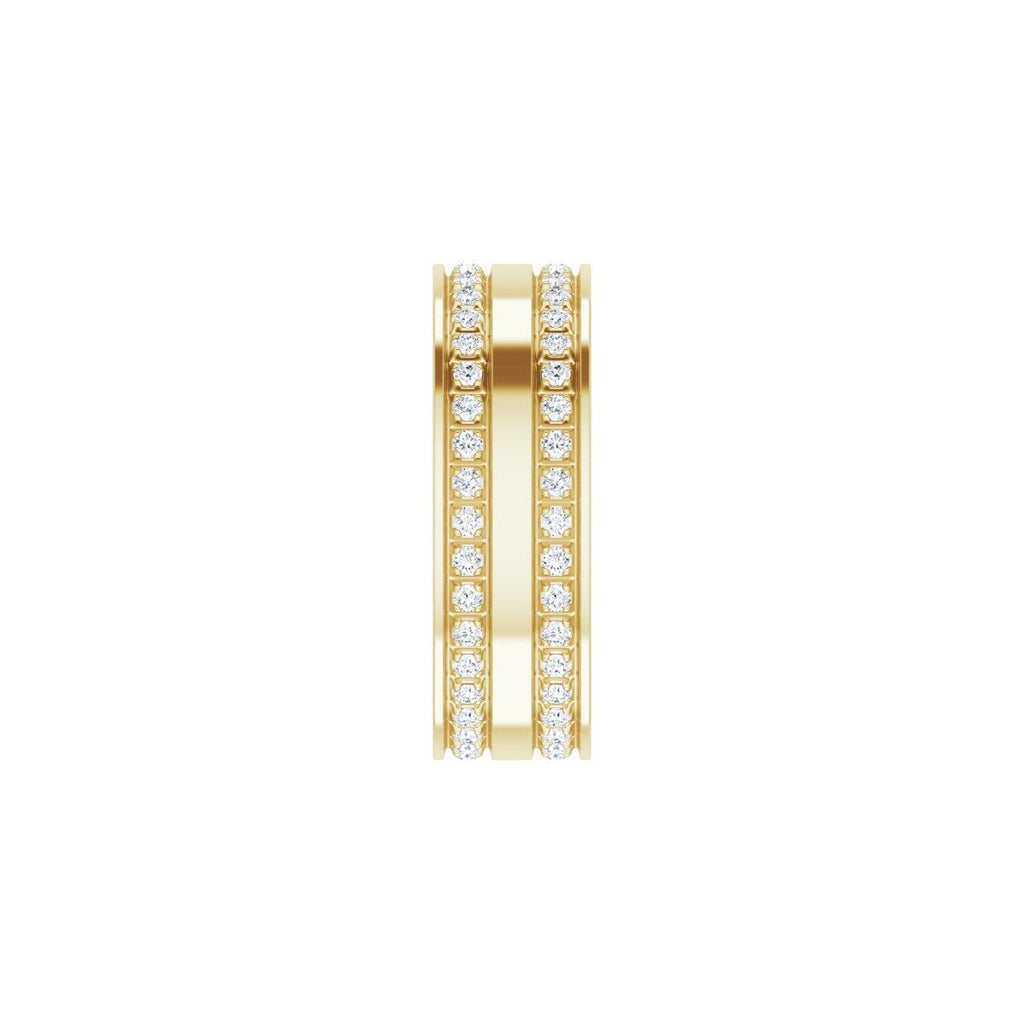 Double Row Accented Band