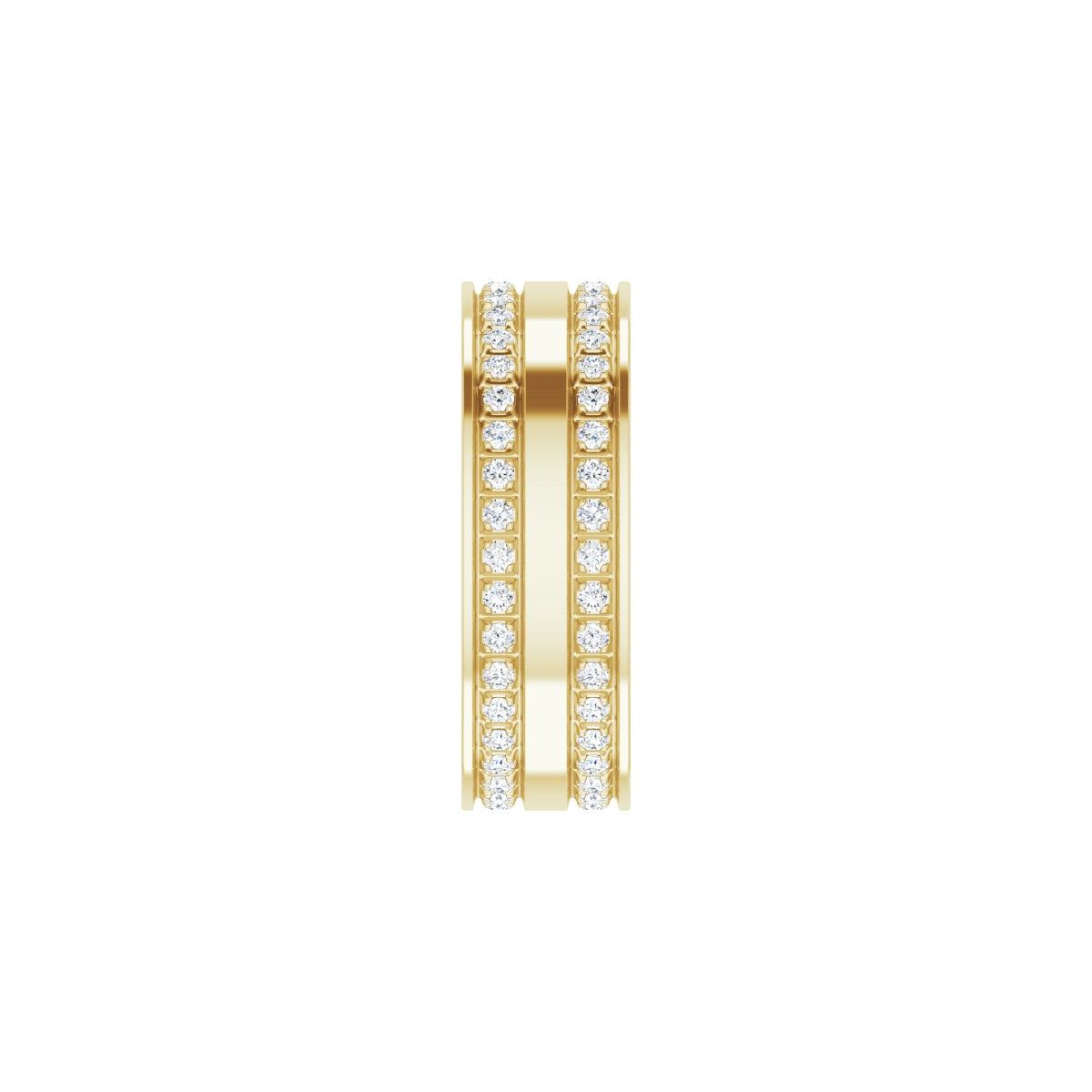 Double Row Accented Band