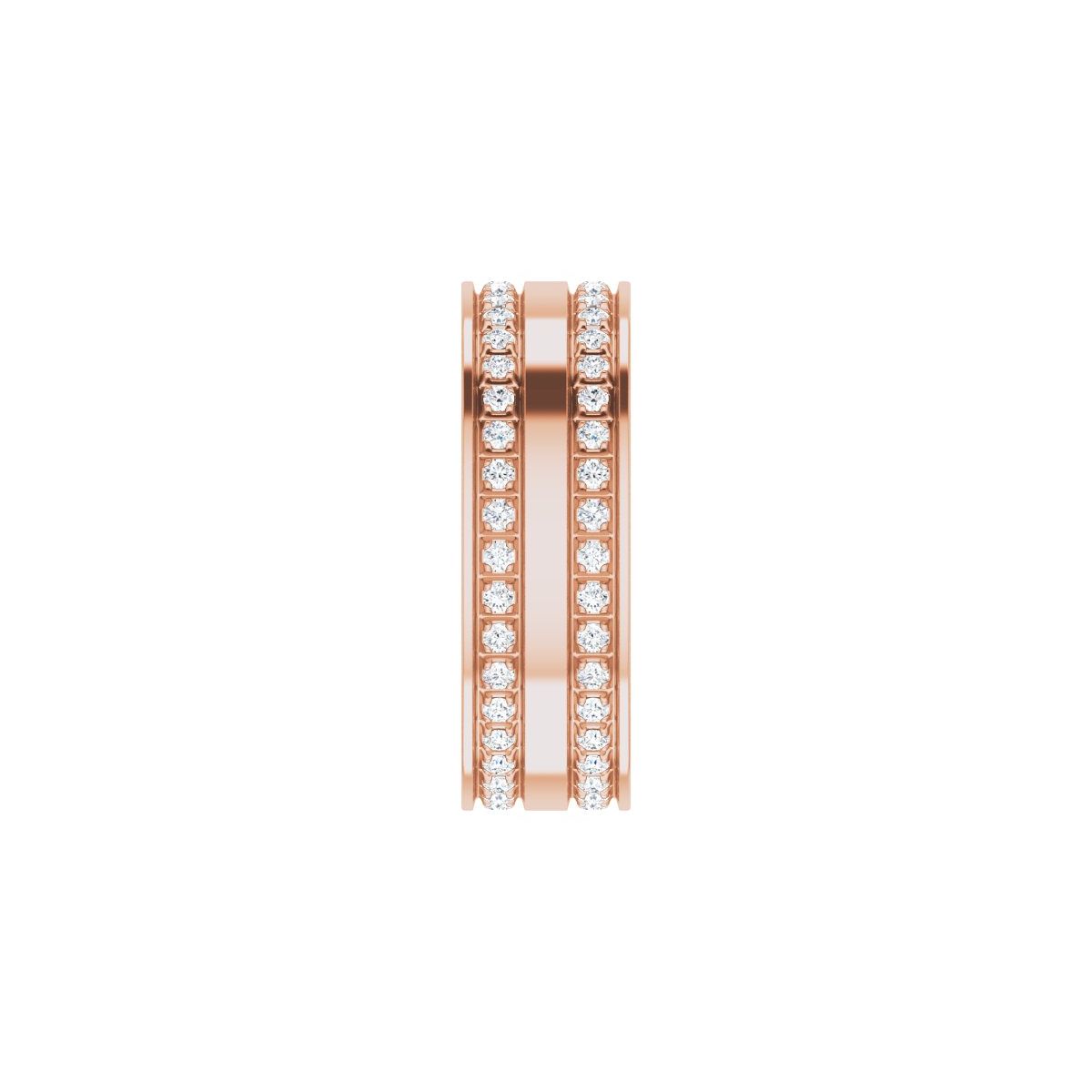 Double Row Accented Band