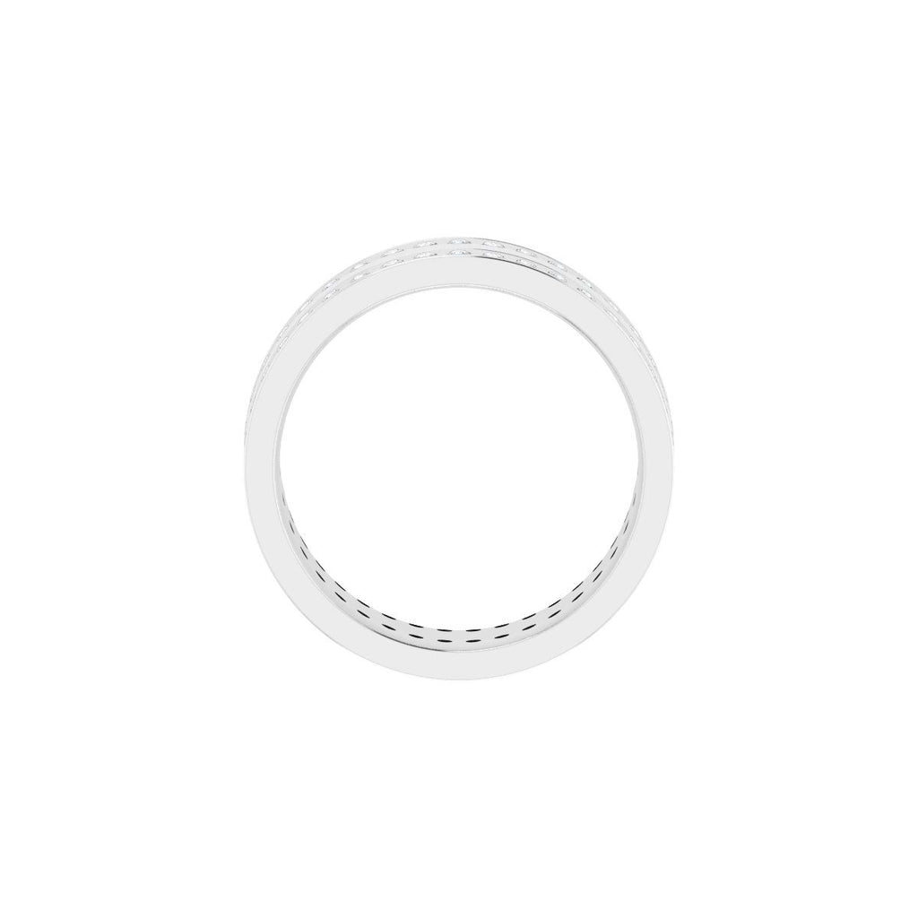 Double Row Accented Band