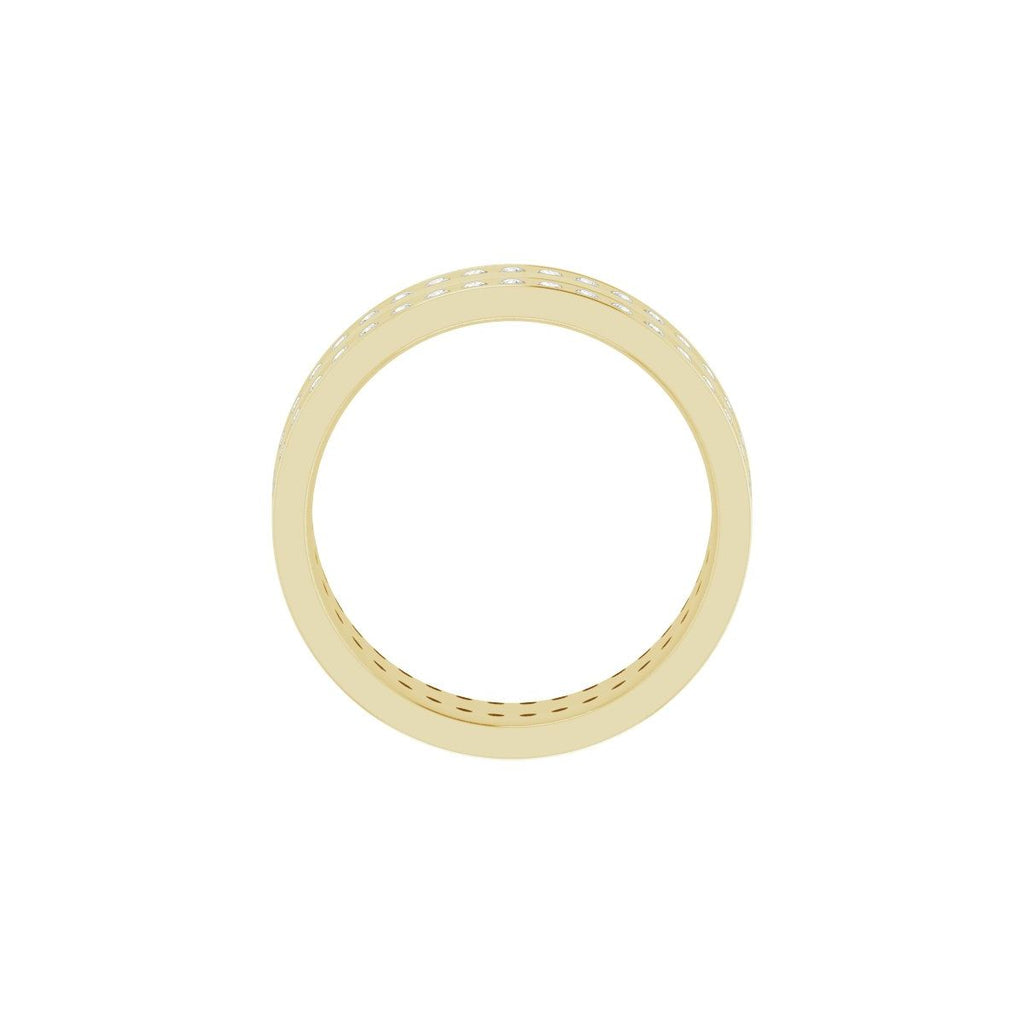 Double Row Accented Band