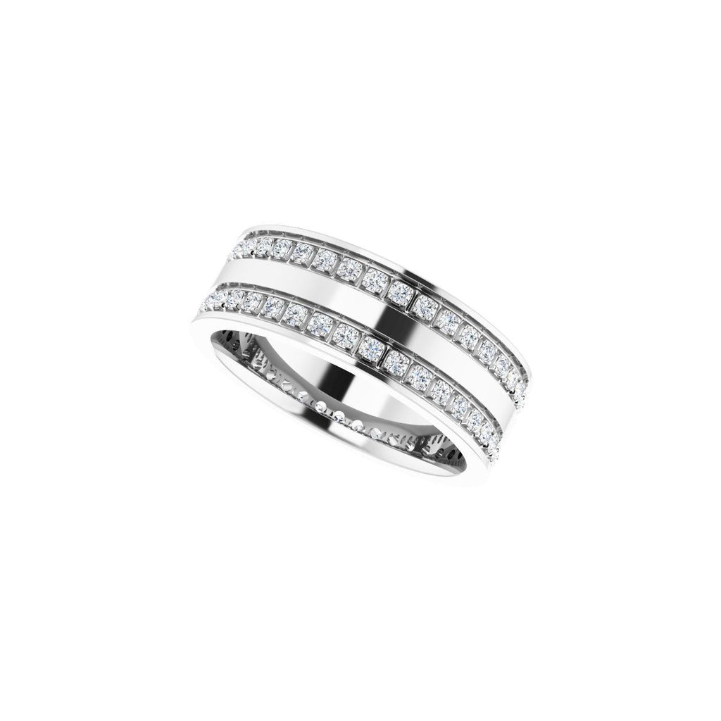 Double Row Accented Band