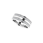 Double Row Accented Band