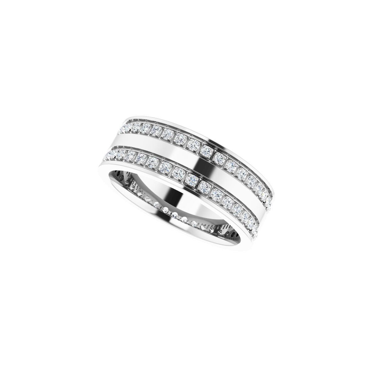 Double Row Accented Band