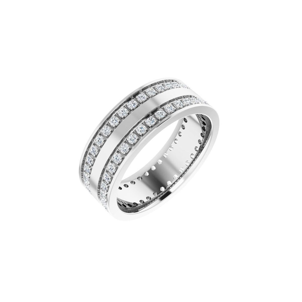 Double Row Accented Band