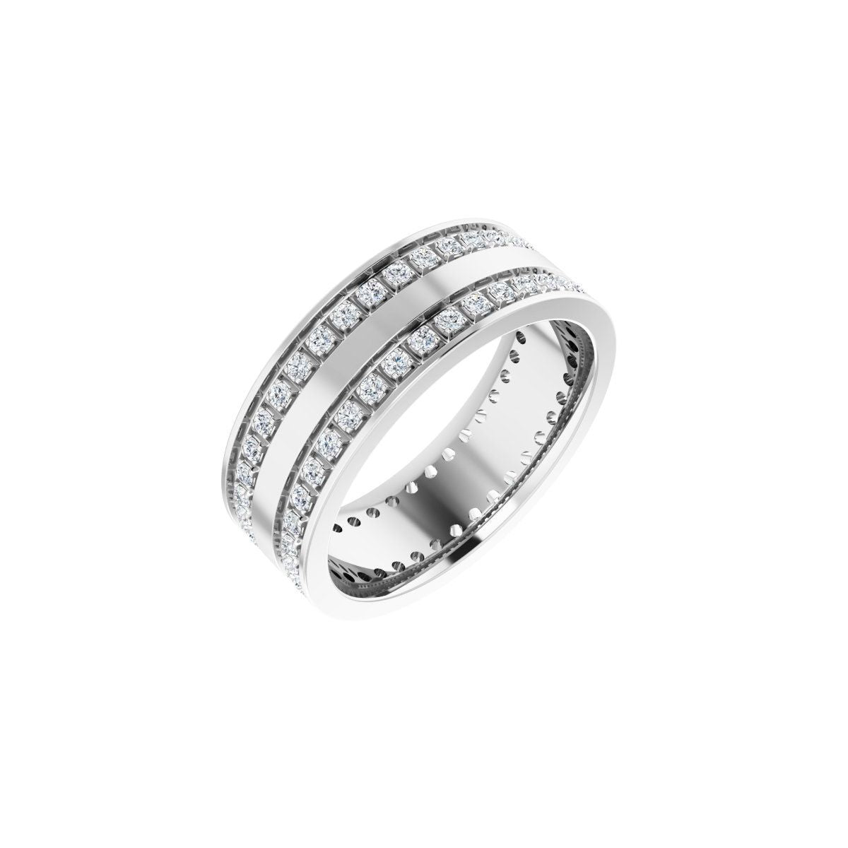Double Row Accented Band