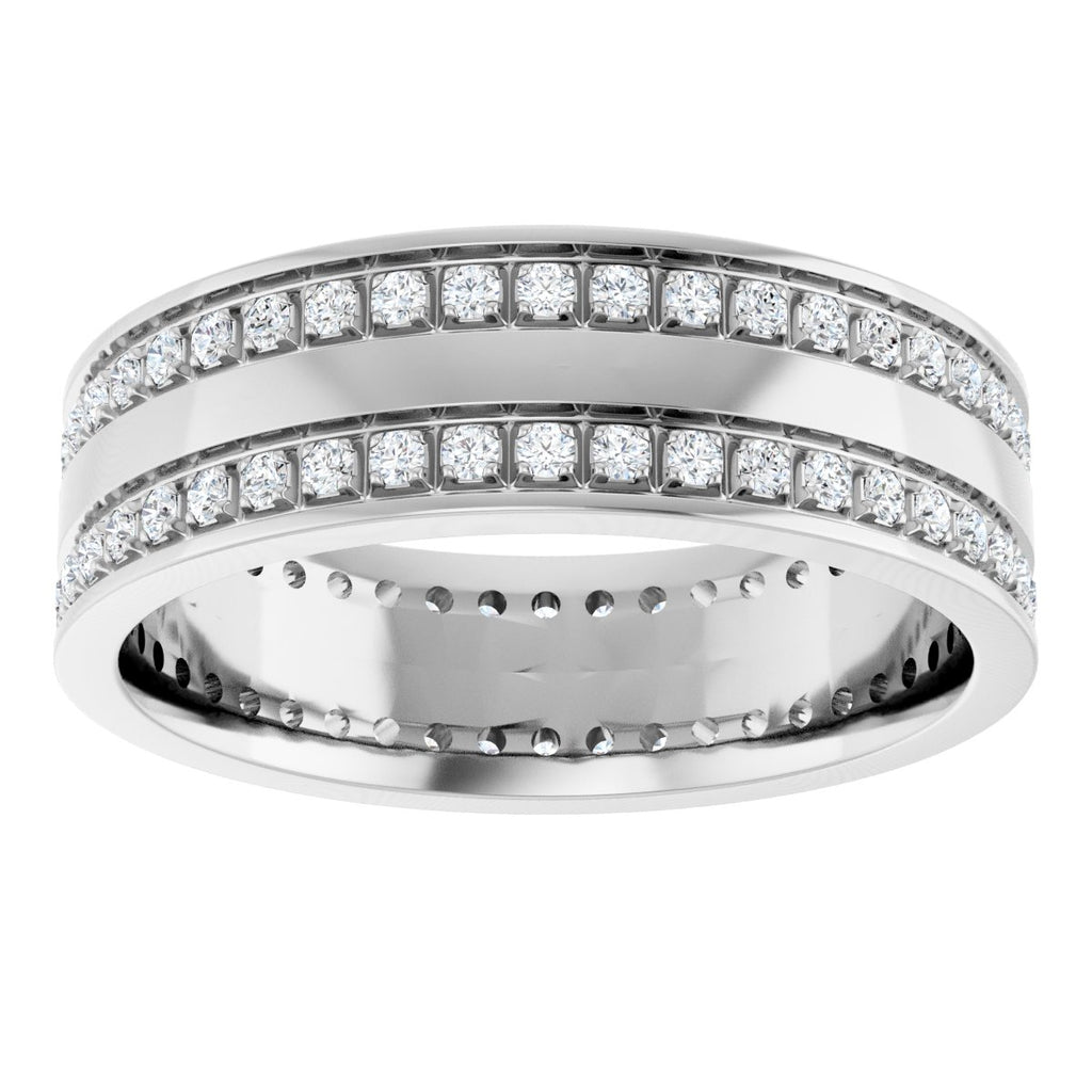 Double Row Accented Band