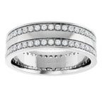 Double Row Accented Band