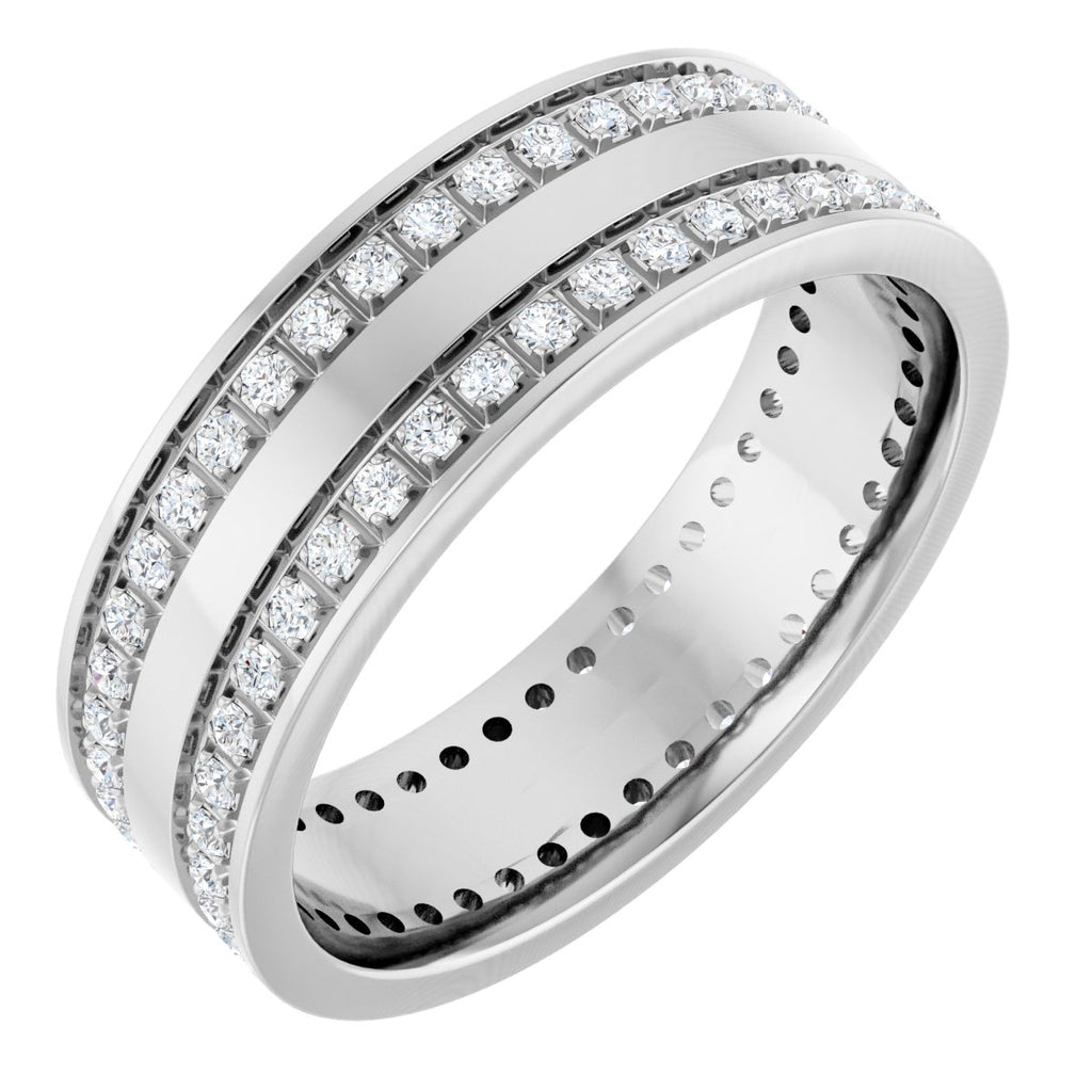 Double Row Accented Band