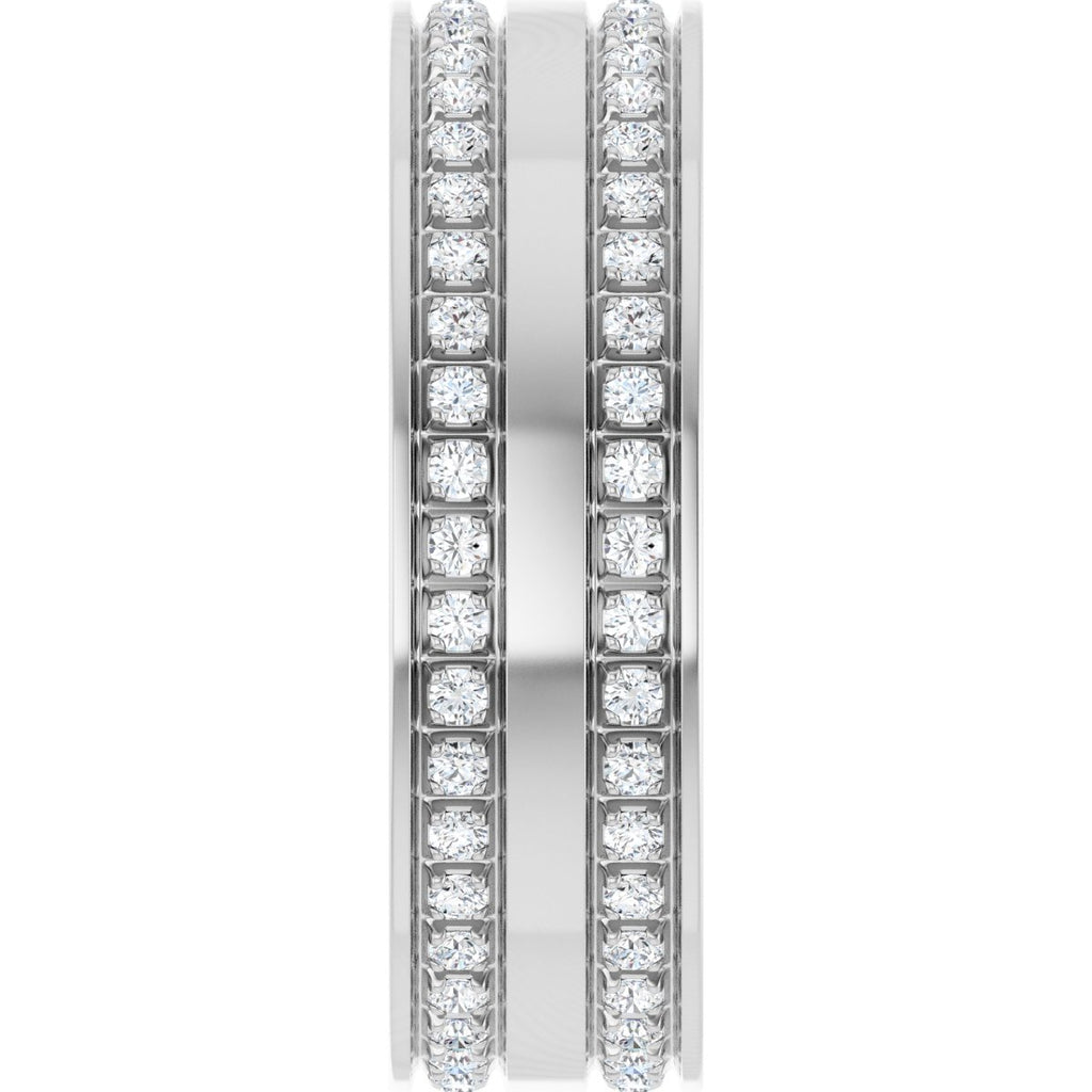 Double Row Accented Band