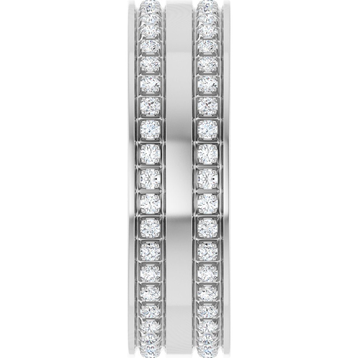 Double Row Accented Band
