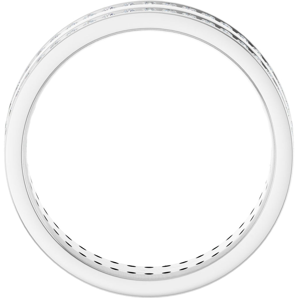 Double Row Accented Band